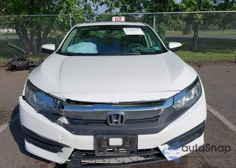 2016 Honda Civic Ex из США, поврежденный, VIN 2HGFC2F79GH575805